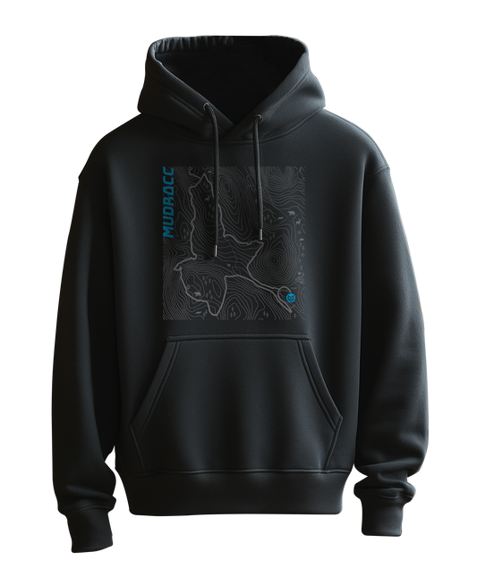D3009 TRAIL MAP HOODIE