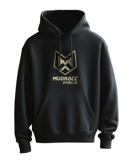 D3006 MUDRACC HEAD LOGO HOODIE