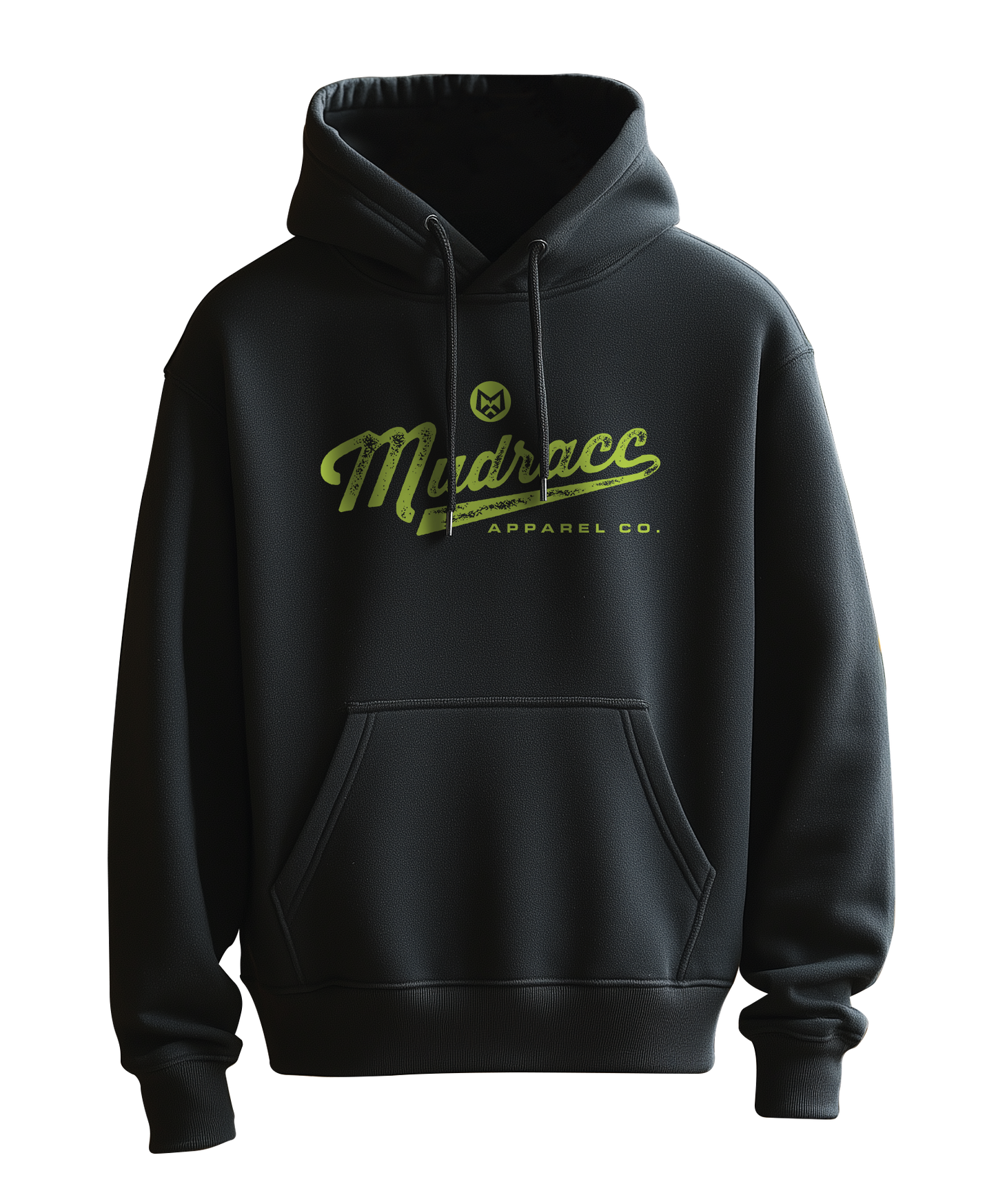 D3005 MUDRACC GREEN HOODIE