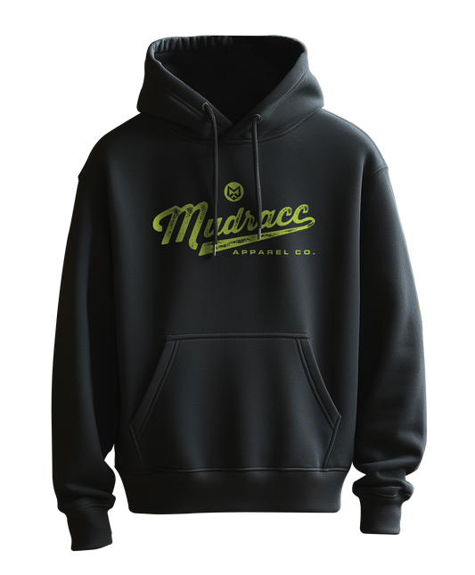 D3005 MUDRACC GREEN HOODIE