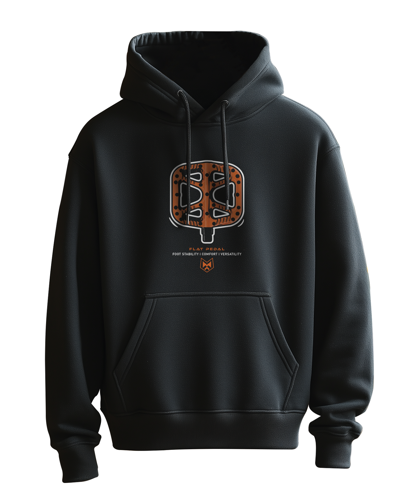 D3004 FLAT PEDAL HOODIE
