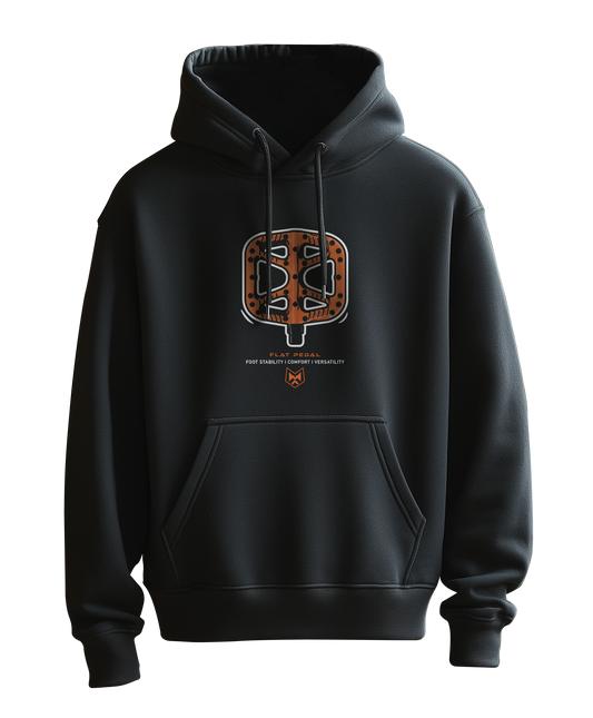 D3004 FLAT PEDAL HOODIE