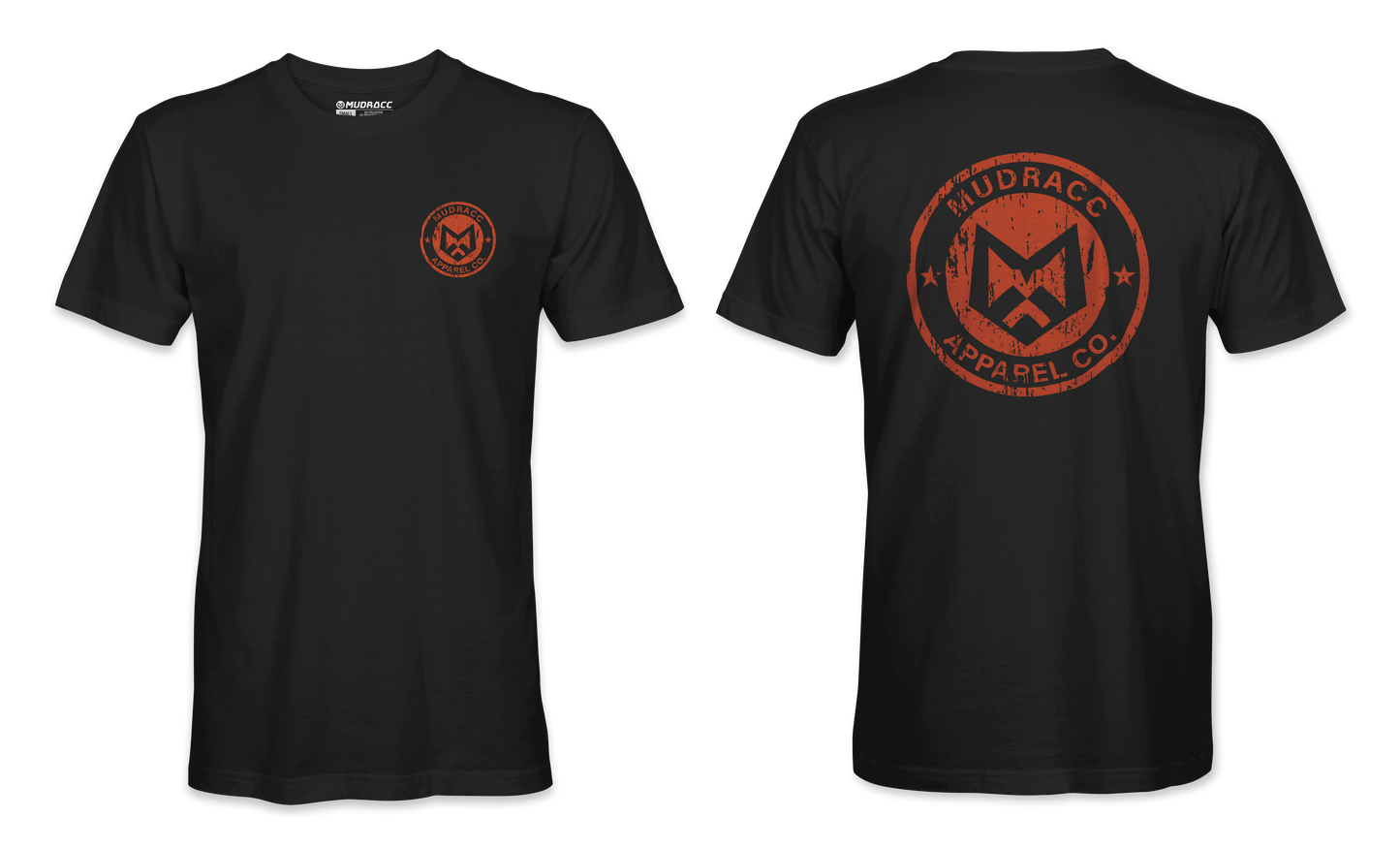 D1007 LOGO DISTRESS ORANGE
