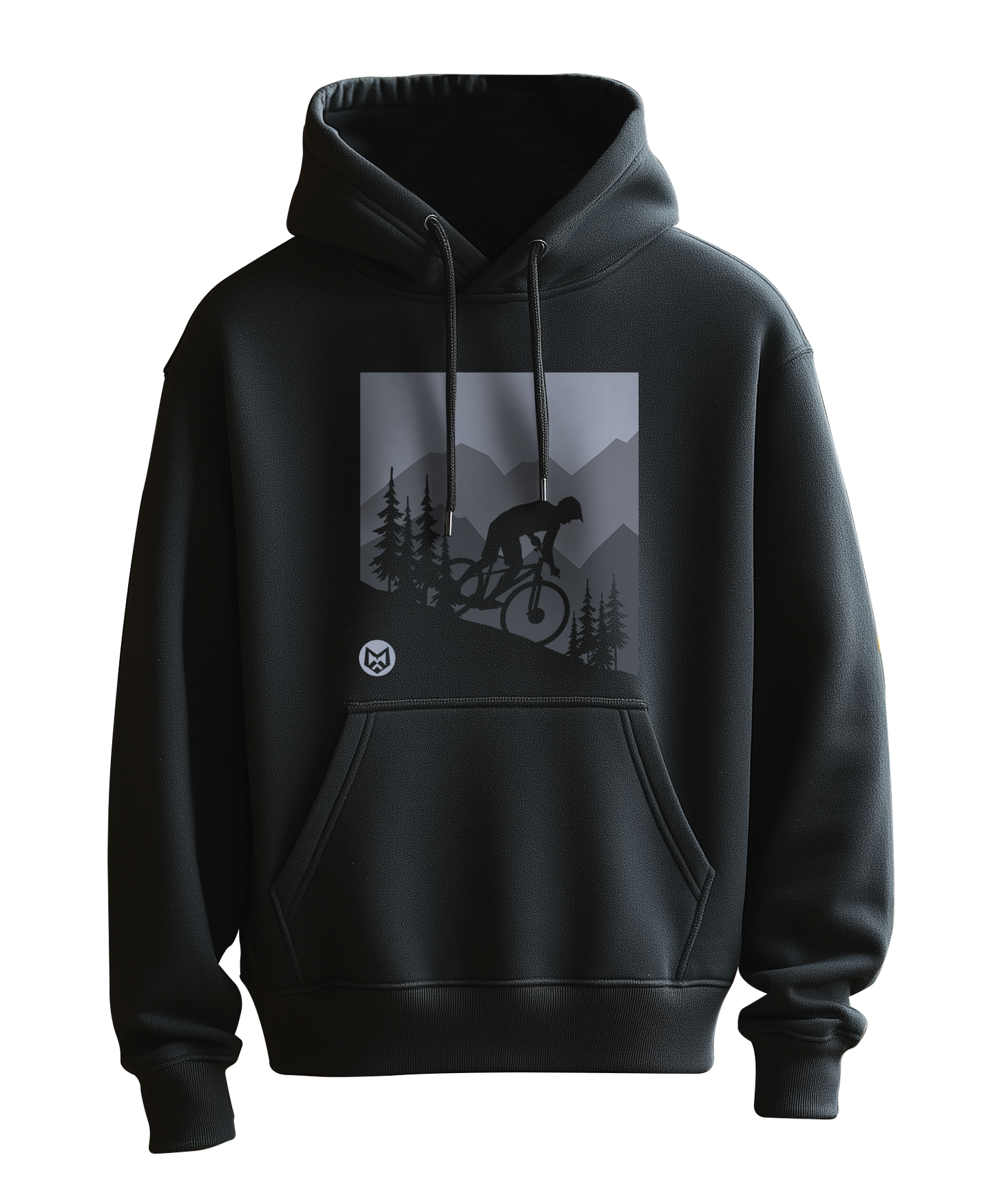 D3008 DOWNHILL HOODIE
