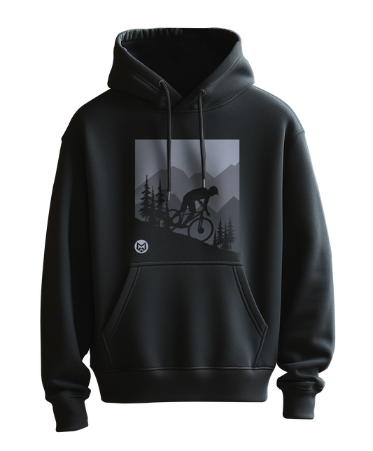 D3008 DOWNHILL HOODIE