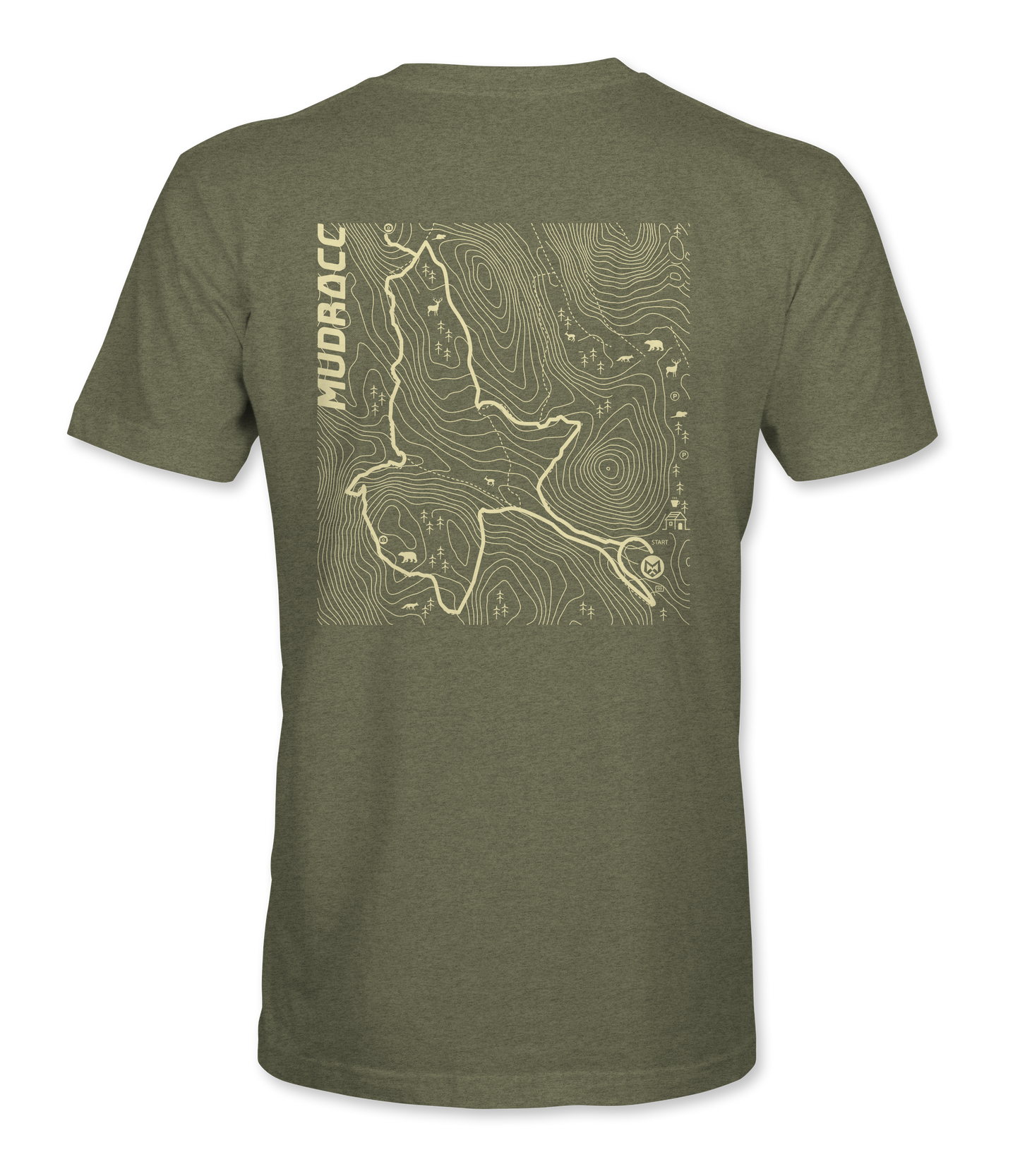 D1004 TRAIL MAP