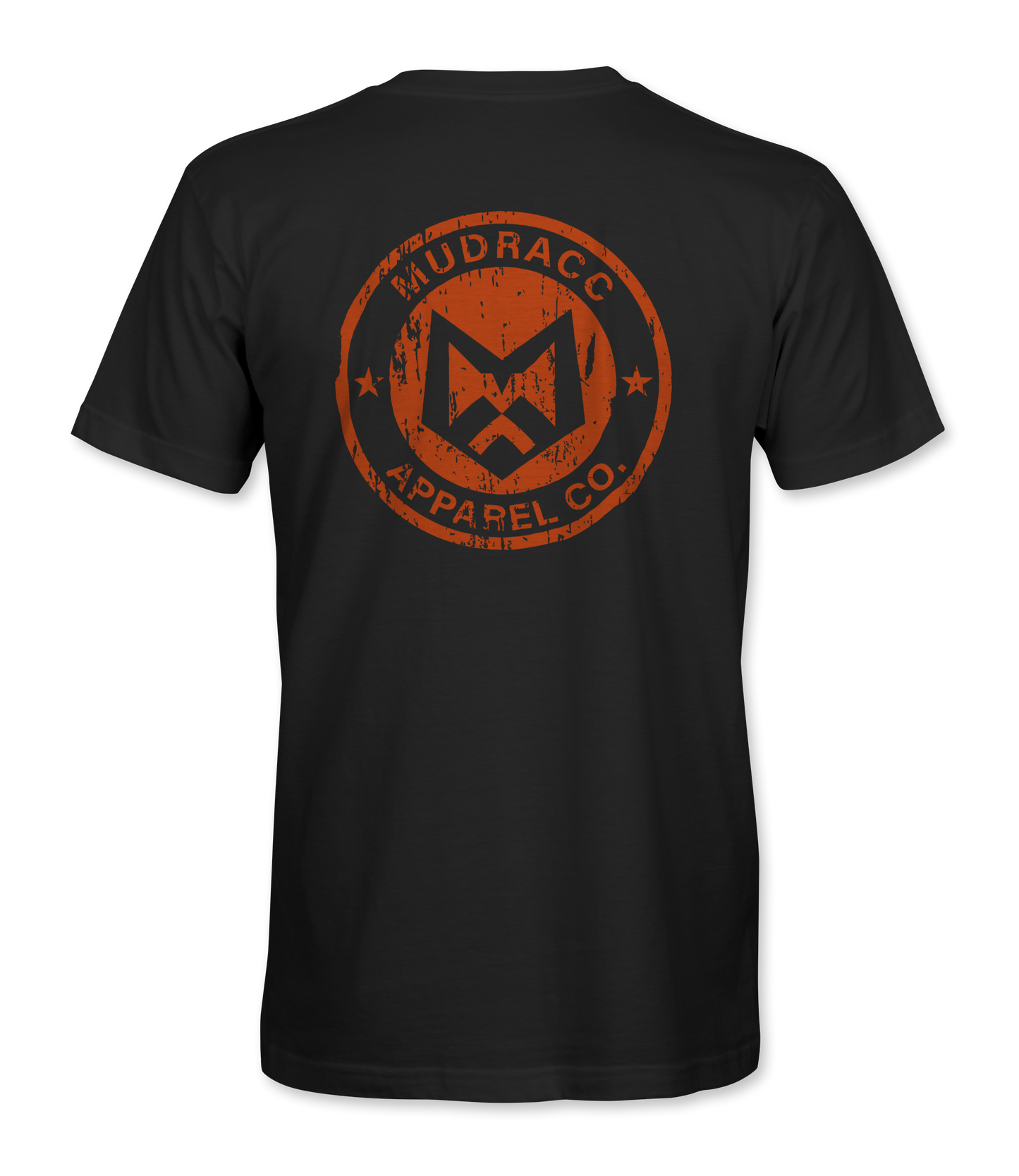 D1007 LOGO DISTRESS ORANGE