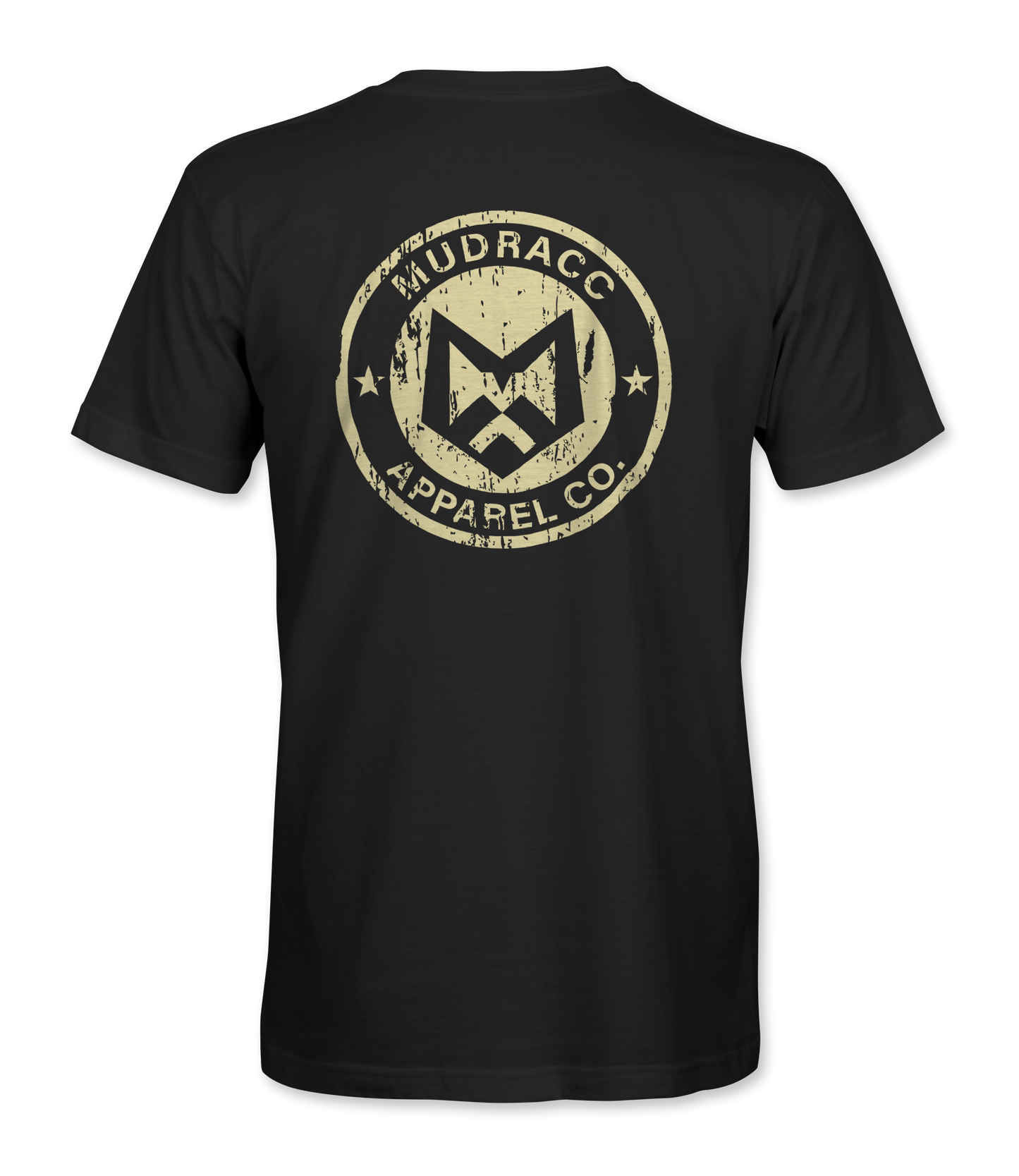D1007 LOGO DISTRESS YELLOW