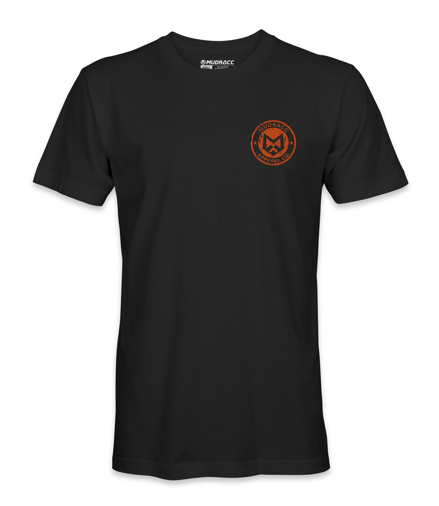 D1007 LOGO DISTRESS ORANGE